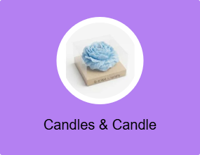 Candles & Candle Holders