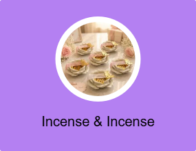 Incense & Incense Holders
