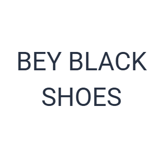 BEY BLACK SHOES
