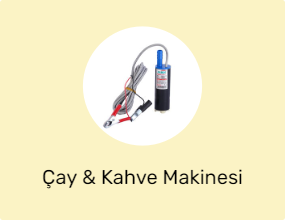 Çay & Kahve Makinesi Aksesuar