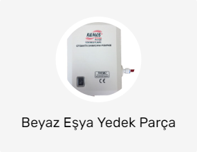 Beyaz Eşya Yedek Parça