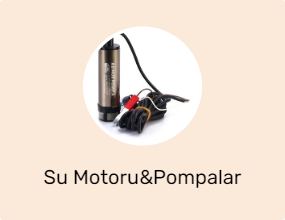 Su Motoru&Pompalar