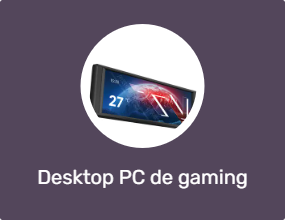 Desktop PC de gaming