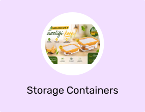 Storage Containers