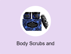 Body Scrubs and Exfoliators