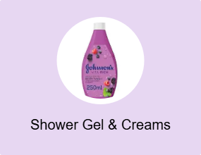 Shower Gel & Creams