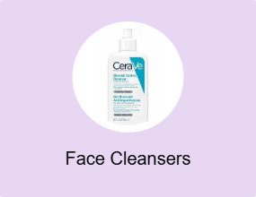 Face Cleansers
