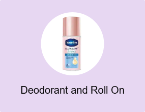 Deodorant and Roll On