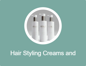Hair Styling Creams and Waxes