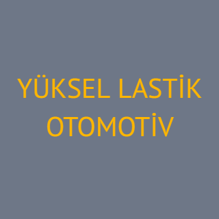 yuksel lastik otomotiv