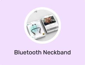 Bluetooth Neckband Headphones