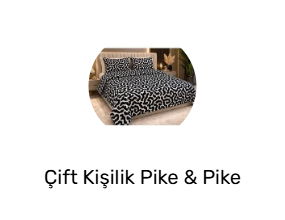 Çift Kişilik Pike & Pike Takımı