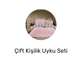 Çift Kişilik Uyku Seti