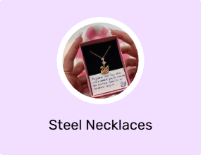 Steel Necklaces