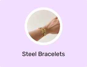 Steel Bracelets
