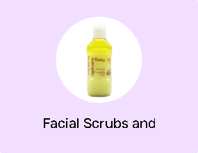 Facial Scrubs and Exfoliators