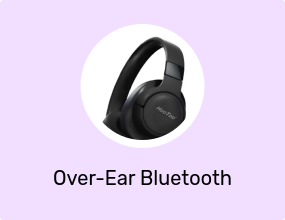 Over-Ear Bluetooth Headphones
