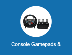 Console Gamepads & Joysticks