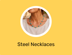 Steel Necklaces