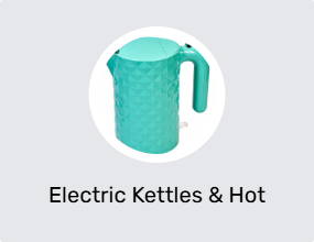 Electric Kettles & Hot Water Dispensers
