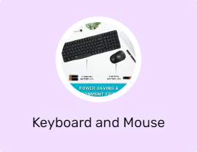 Keyboard and Mouse Set