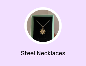 Steel Necklaces
