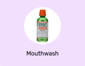 THE BREATH CO FRESH BREATH ORAL RINSE MILD MINT 500 ML