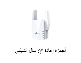 أجهزة إعادة الإرسال الشبكي