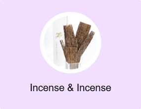 Incense & Incense Holders
