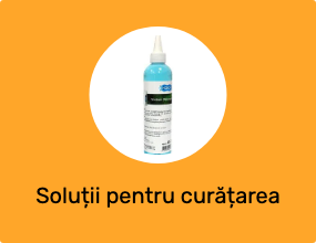 Soluții pentru curățarea sticlei