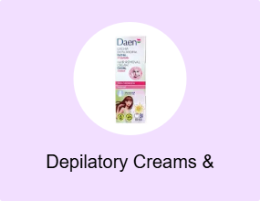 Depilatory Creams & Sprays