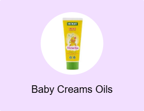Baby Creams Oils