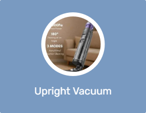 Upright Vacuum Cleaners