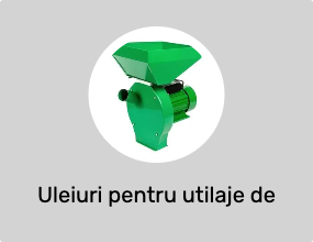 Uleiuri pentru utilaje de grădină