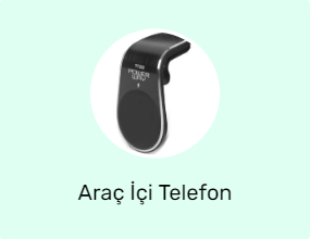 Araç İçi Telefon Tutucular
