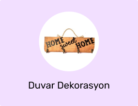 Duvar Dekorasyon Ürünleri