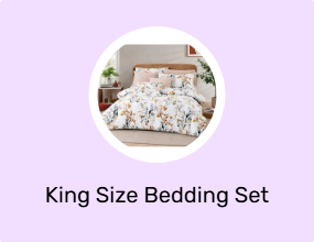 King Size Bedding Set