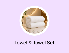 Towel & Towel Set