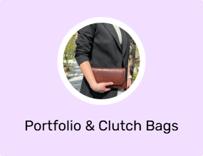 Portfolio & Clutch Bags