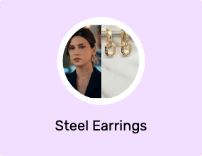 Steel Earrings