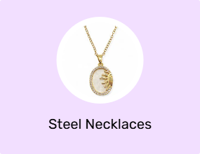 Steel Necklaces