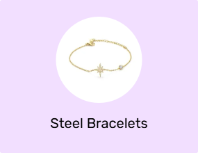 Steel Bracelets