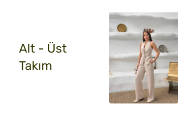 Alt - Üst Takım
