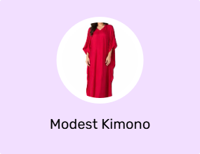 Modest Kimono