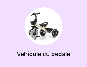 Vehicule cu pedale