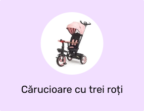 Cărucioare cu trei roți