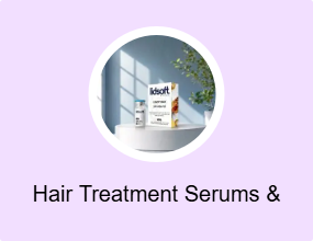 Hair Treatment Serums & Oils