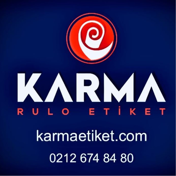 KARMA RULO ETİKET