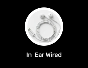 In-Ear Wired Headphones