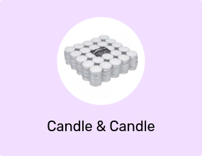 Pearl Coast 100-Piece Tealight Candles White